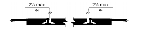 Figure 810.10 (Exception) Track Crossings